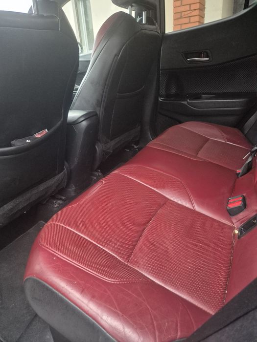 Toyota chr 2018 hybryda selection