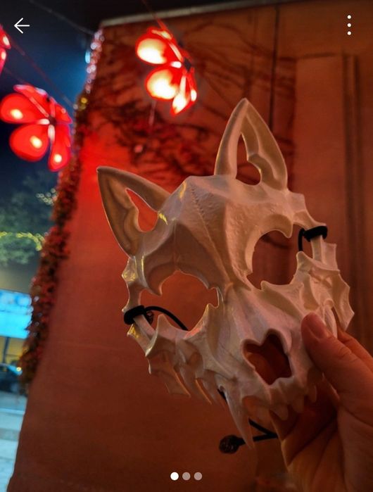 Maska wilk wilkołak haloween prezent