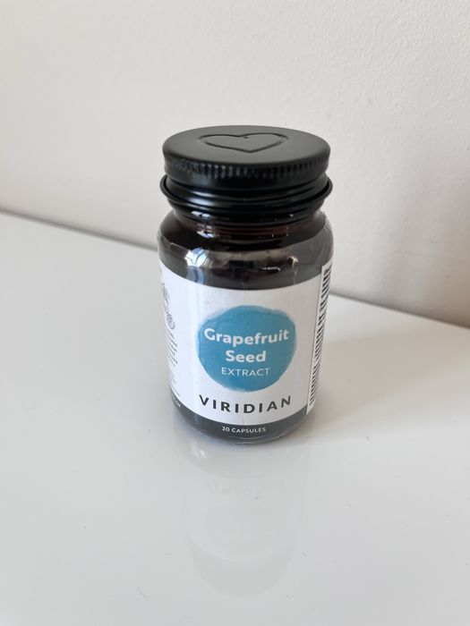 Virdian Grapefruit Seed Extract 400 mg - ekstrskt z pestek 30 kspsułek