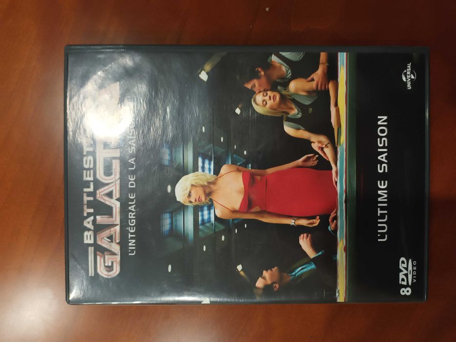 Battlestar Galactica Saison 4 DVD francês