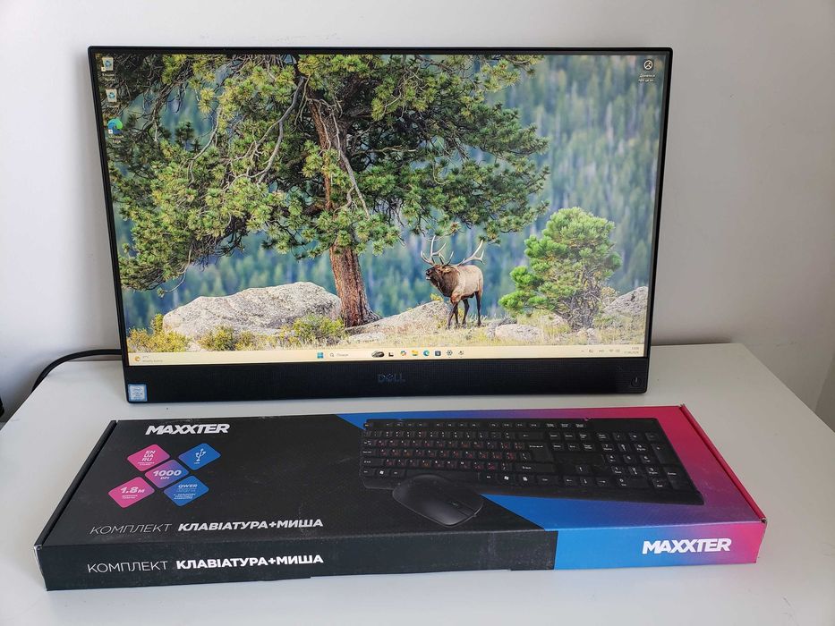Моноблок 24" Dell OptiPlex 7470 IPS | i5-9500 | 8GB | 128GB NVMe | Гарантія