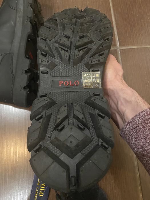 Зимове міцне взуття Polo