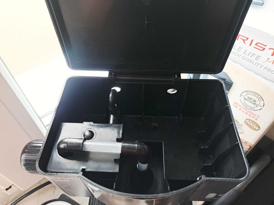 Expres do kawy przelewowy Cristal  mały na 2 filiżanki