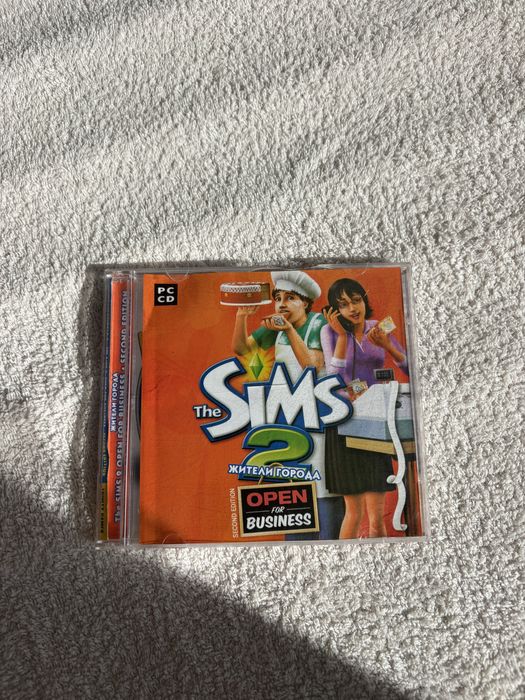 Гра компʼютерна Sims