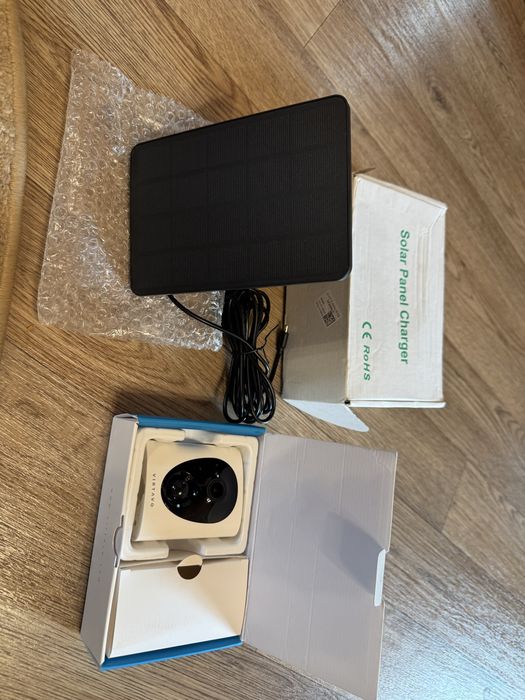 Беспроводная камера  VIRTAVO на солнечной панели