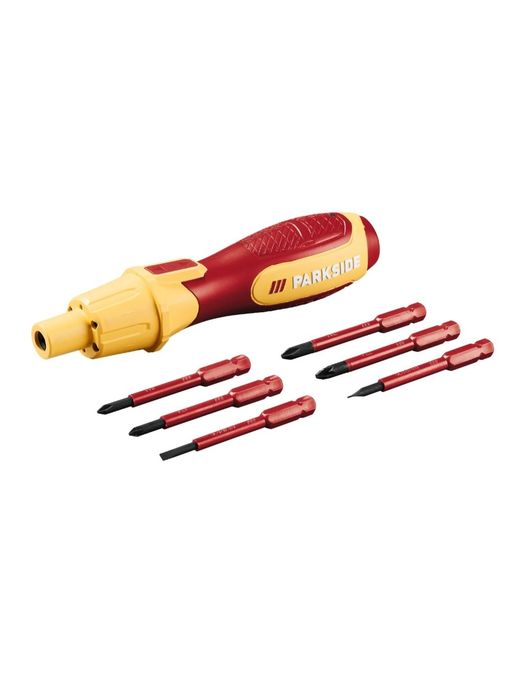 Aparafusadora sem fio 4V com pontas isoladas 1000V parkside