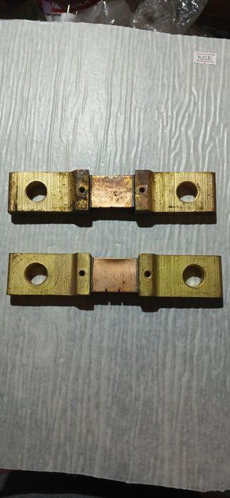 Шунт вимірювальний 75ШСМ 500А