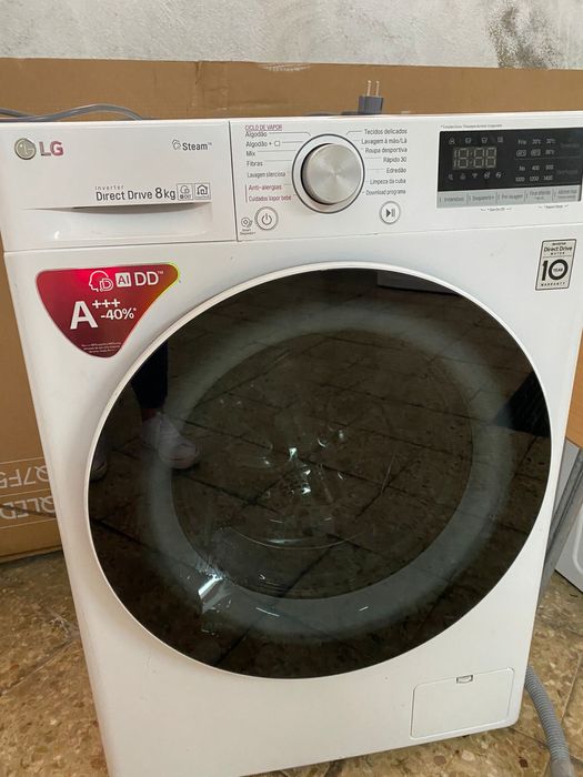 Máquina de lavar LG 8kg