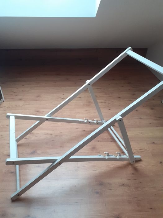 Estrutura cadeira esplanada jardim