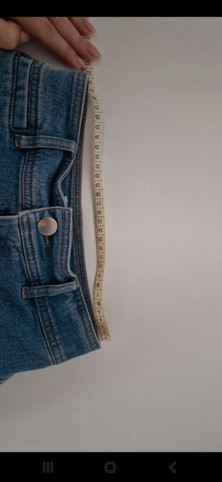 Szerokie spodnie H&M 152