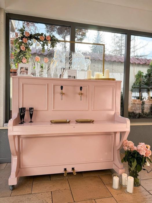 Mobilny Bar Pianino na wesele