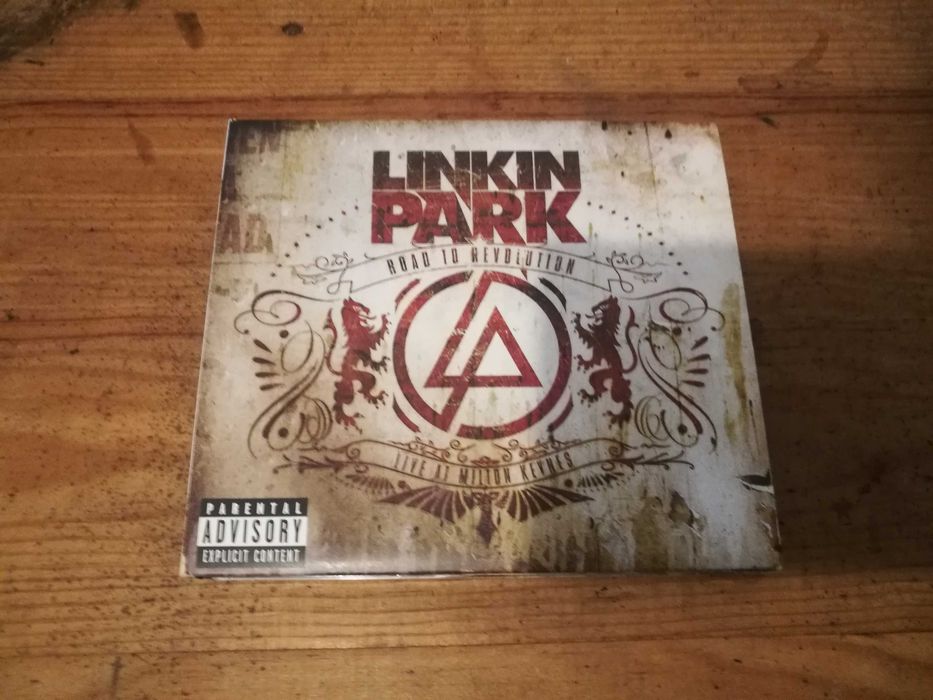 LINKIN PARK:	Road To A Revolution: Live At Milton Keynes CD + DVD