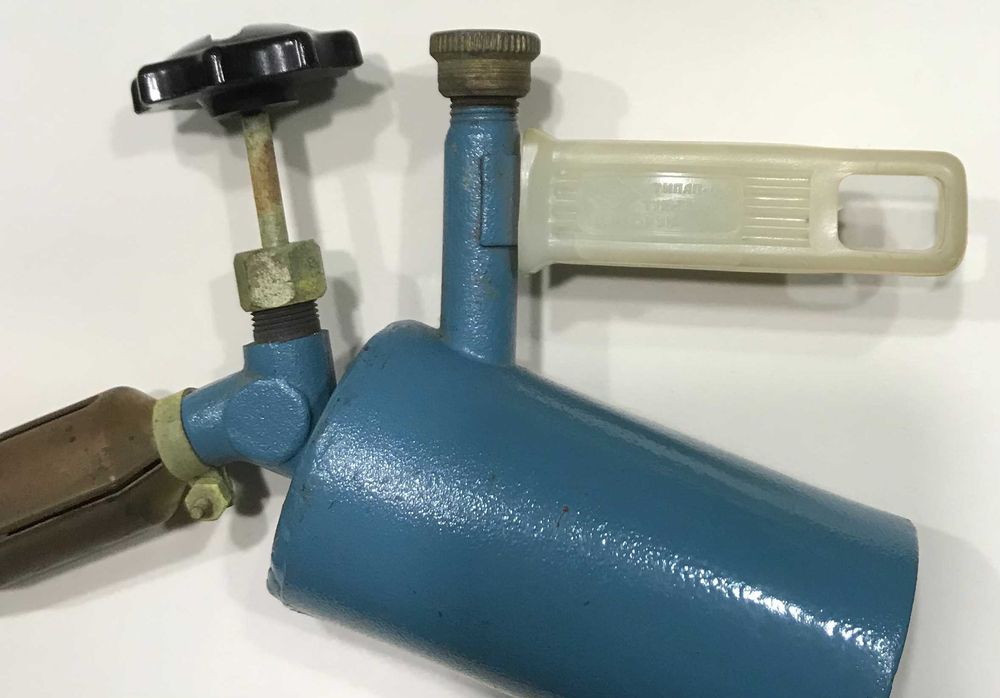 Газовая горелка мощная из СССР.