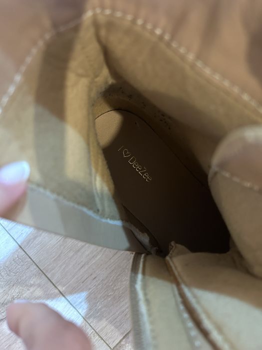 Botki trapery zimowe