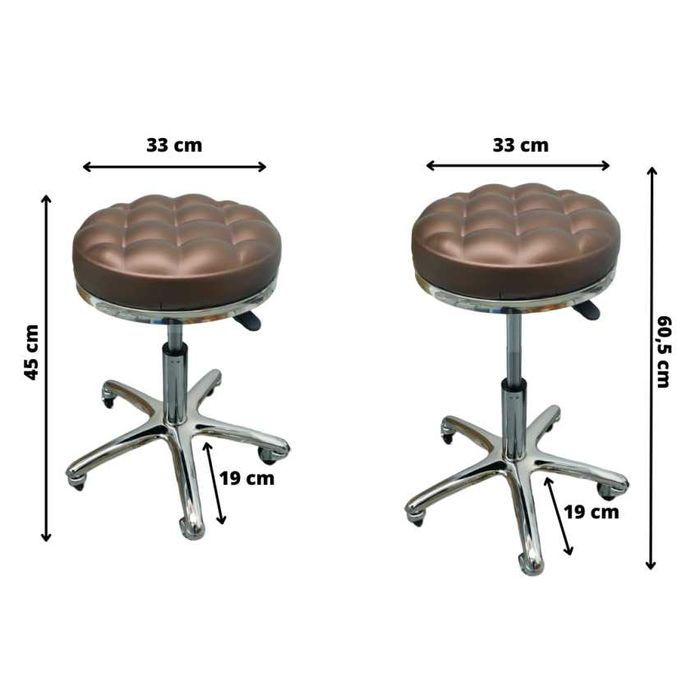 Cadeira Profissional para a área da Beleza/Estética (ENTREGA GRATUITA)