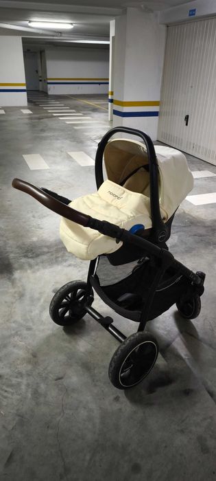 Carrinho de bebe Noordi Sole 3em1