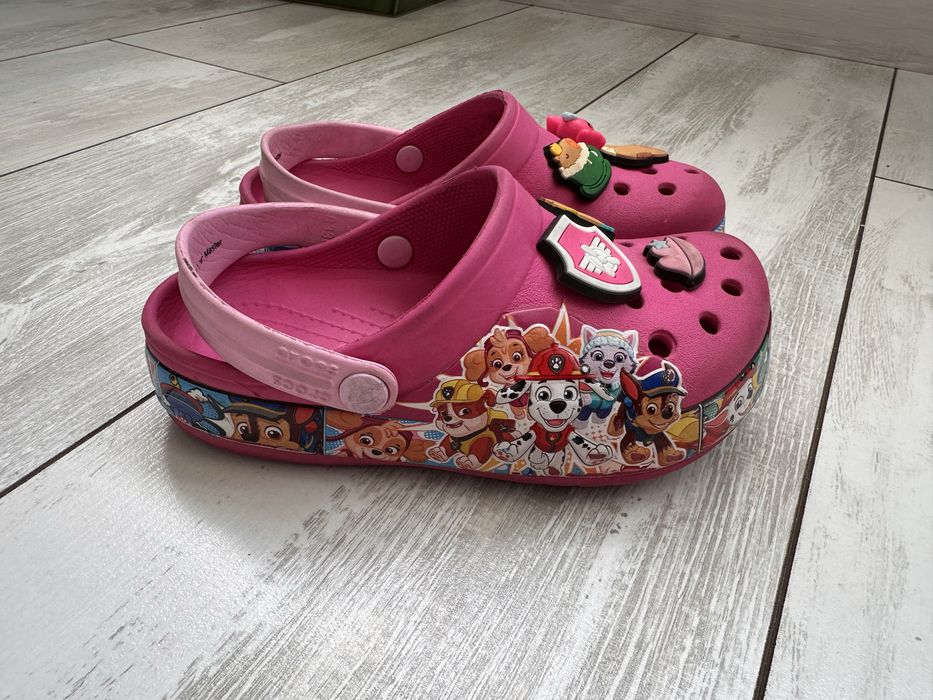 Crocs Paw Patrol щенячий патруль