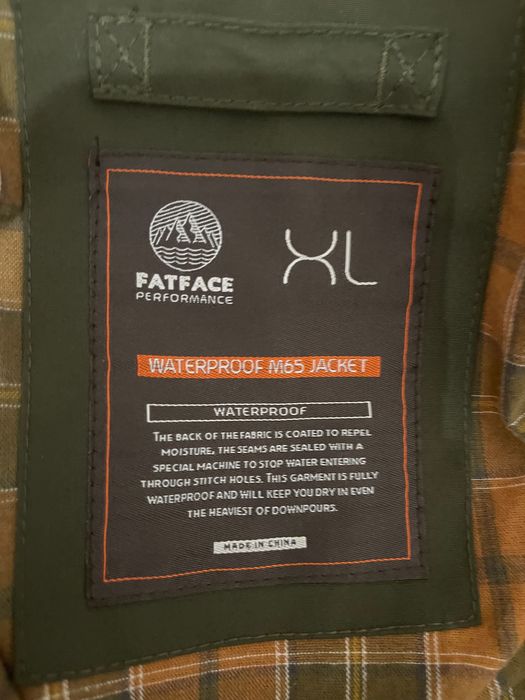 Куртка джекет М65