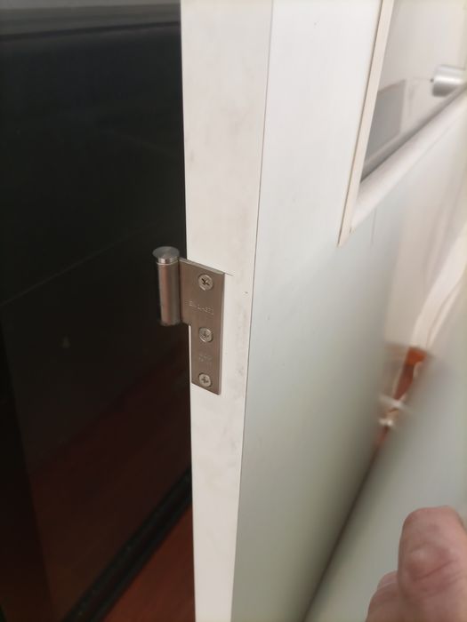 Porta interior em branco