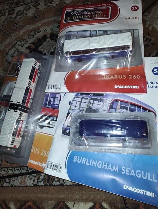 Kultowe autobusy PRL - pełna kolekcja, Jelcz, Ikarus, stan idealny
