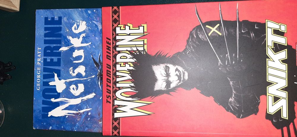 Banda Desenhada Wolverine e X-Men