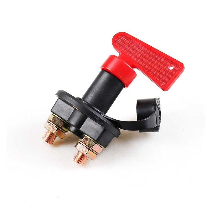 Corta corrente redondo (12V/24V-200A)(Autocaravana / Campervan)