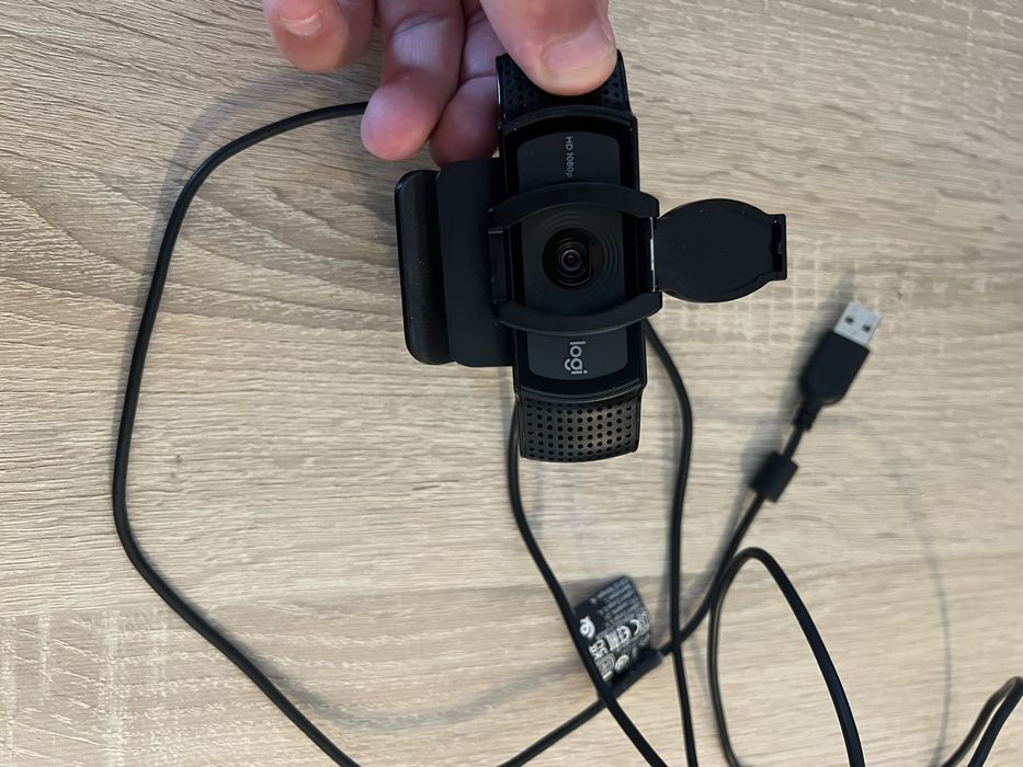 Webcam Logitech C920 - Como Nov