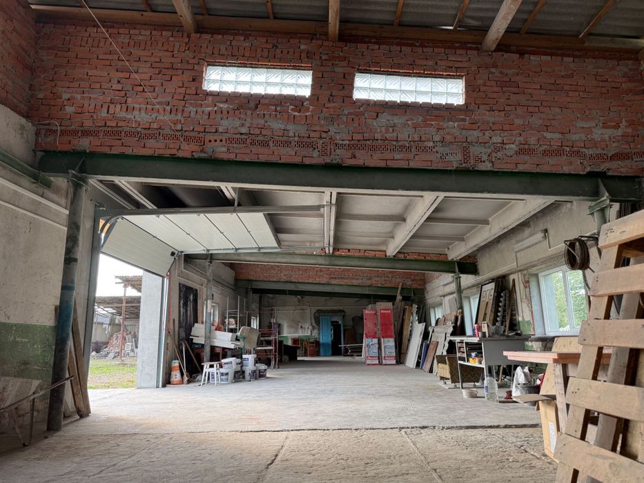 Здається в оренду виробниче приміщення