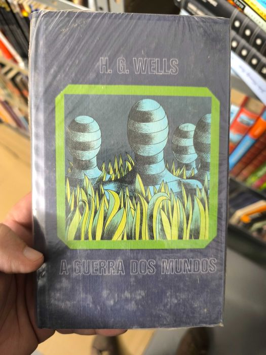 A Guerra dos Mundos — H. G. Wells