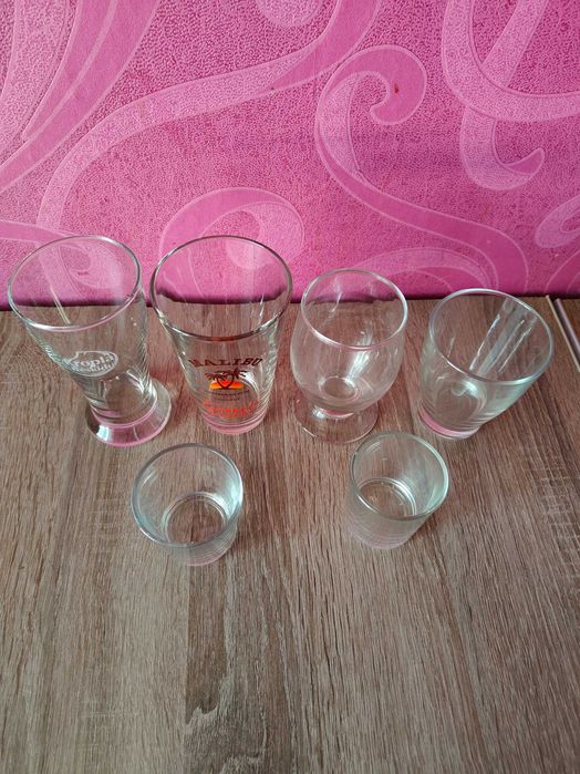 Zestaw szklanek Malibu Kropla Beskidu Filiżanka Espresso