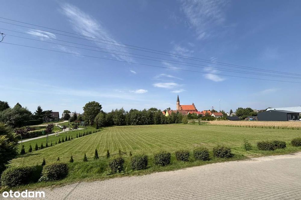 Duża działka budowlana 3190 m² – Raciąż | Spokojna okolica