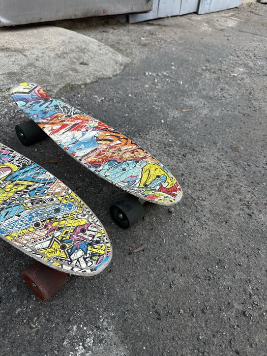 Скейт борд трюковий та пені борд