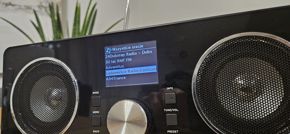 Radio Internetowe Dual IR 8s