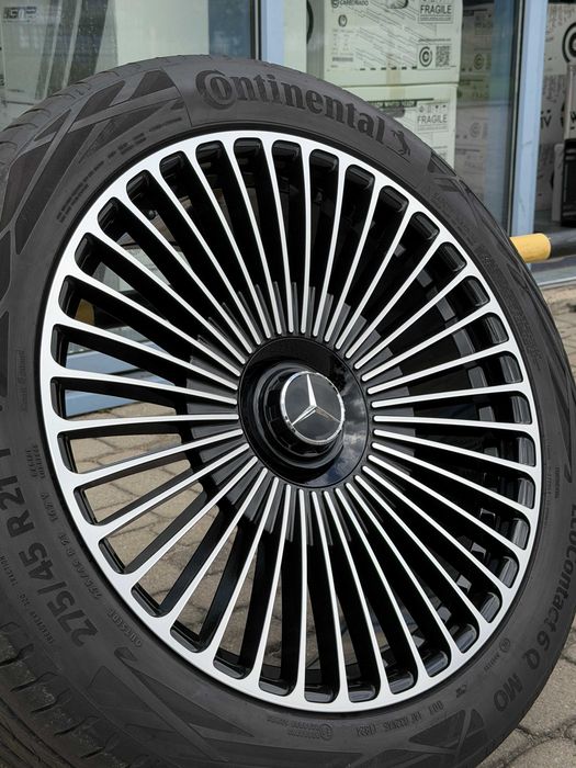 Nowe koła Mercedes 21" cali GLS GLE czarno srebrne