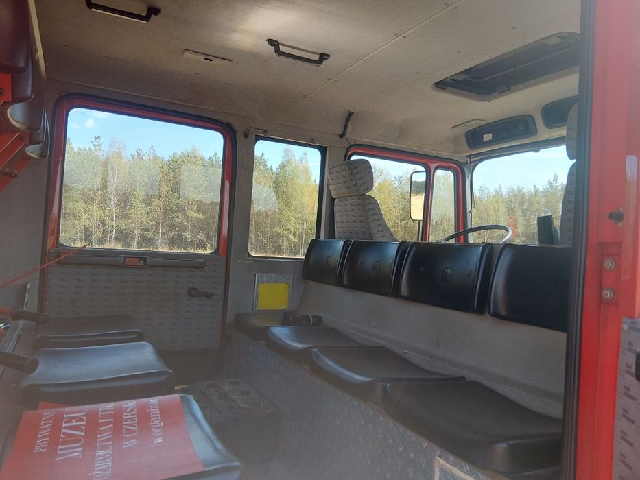 ÖAF 12.323 MAN pożarniczy strażacki GBA camper 4x4