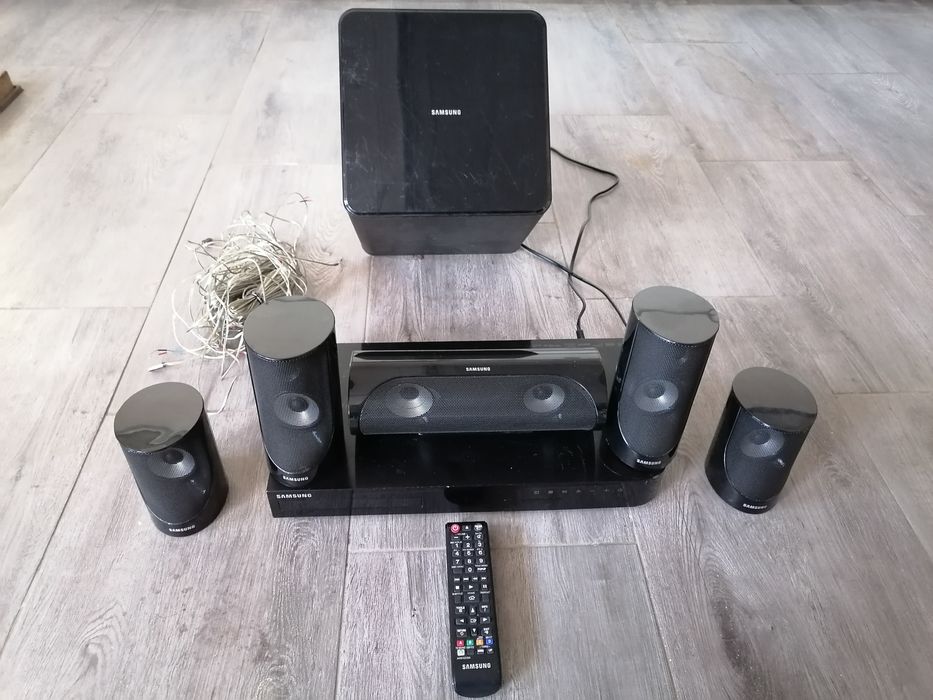 Kino domowe Samsung kpl. Niestety nie sprawne