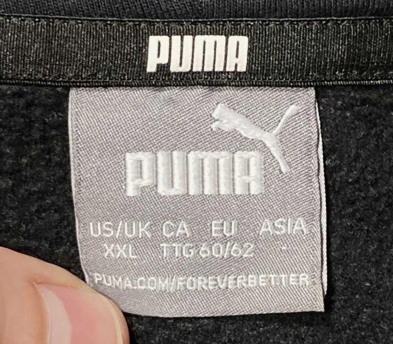 Худи на флисе Puma.Оригинал.