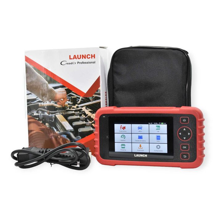 Máquina de Diagnóstico OBD LAUNCH CRP123X - profissional Automóvel