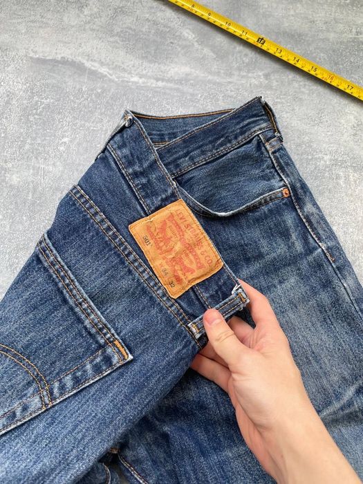 Вінтажні джинси levis 501 w34 l32