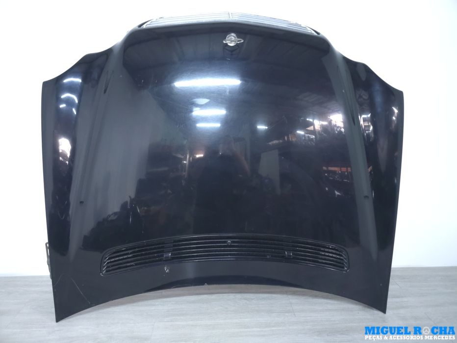 Frente completa com farois Xenon Mercedes Classe C W203