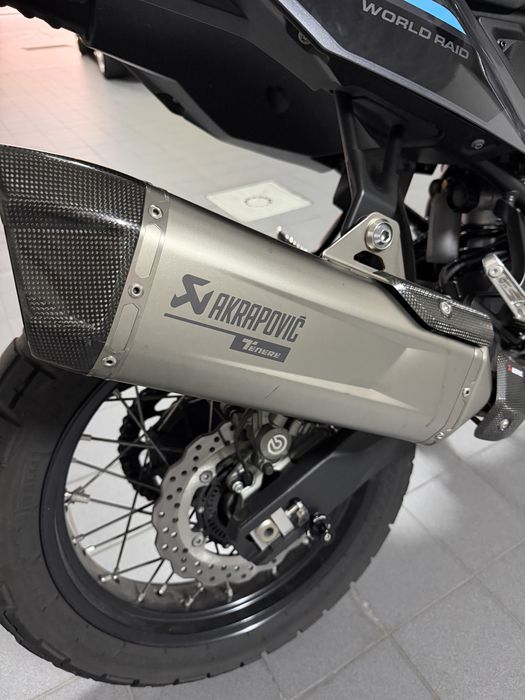 Tenere 700 World Raid