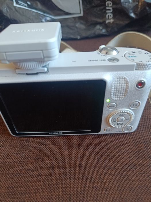 Aparat Samsung NX1100 Body (Korpus) | Wi-Fi | 20.3 MP | Biały + Dodatki