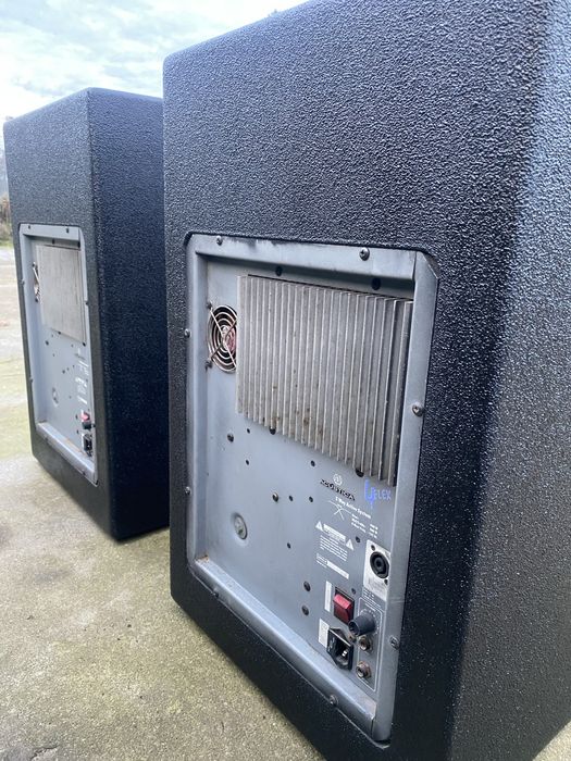Vendo 2 graves amplificados ACUSTICA 4flex