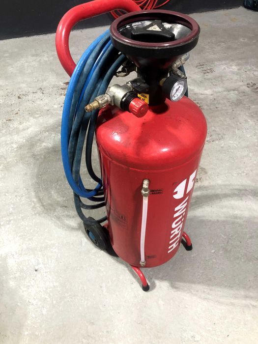 Maquina espuma activa Wurth 24LT