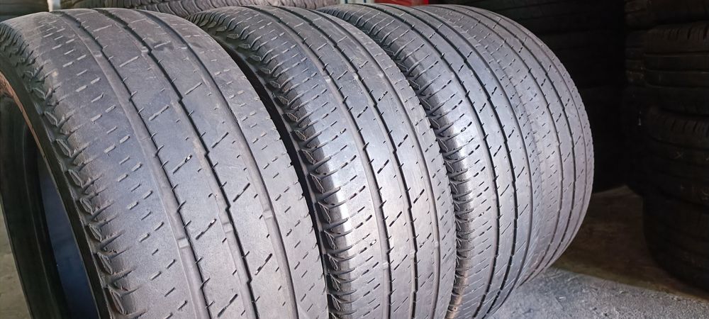 235/60 R17C 117/115R Continental Vanco 2 	Легкогрузові шини б/у. СКЛАД