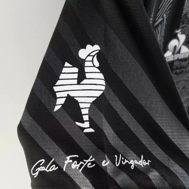 Camisola masculina Le Coq Sportif do Clube Atlético Mineiro