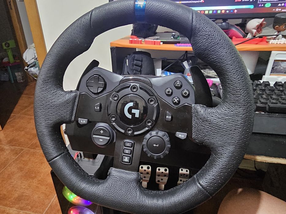 Logitech trueforce G923