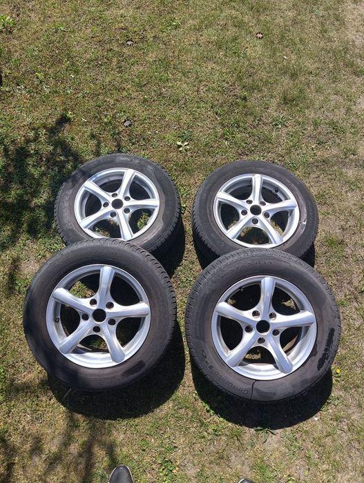 Felgi aluminiowe 15" 5x114,3 ET40 6J