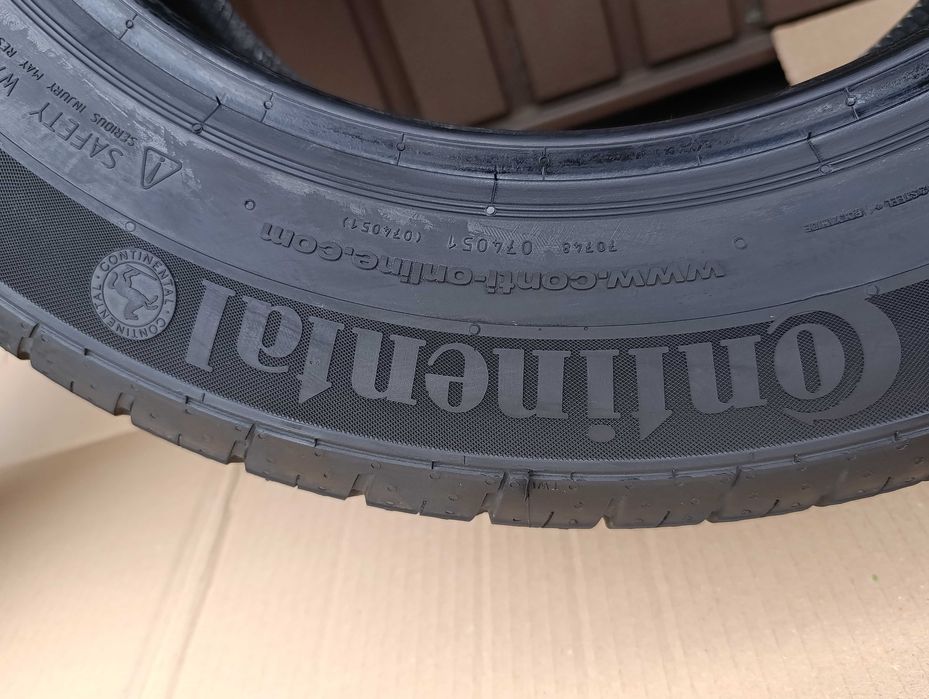 Opony letnie Continental 205/60 16" ContiSeal