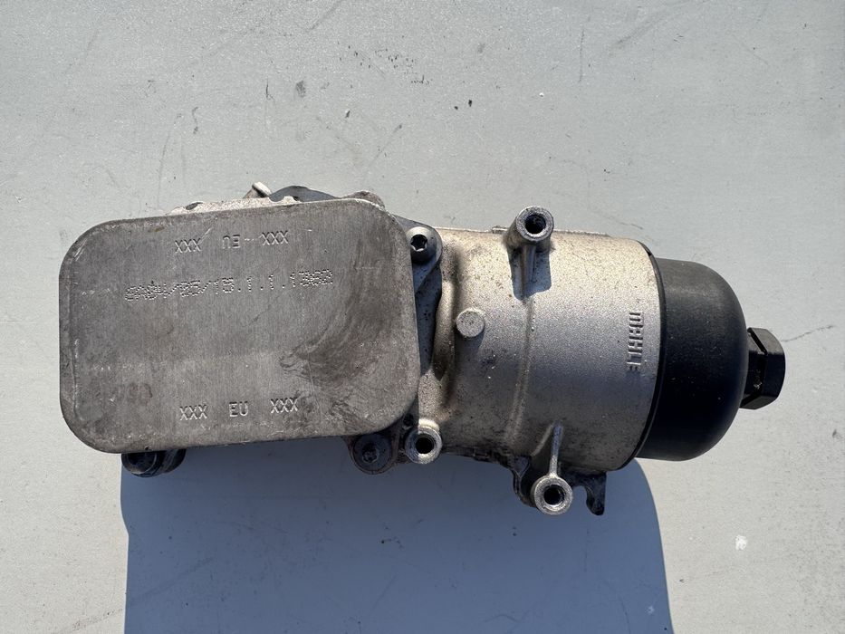 Корпус масленого филтра теплообменик peugeot/citroen 1.6 hdi